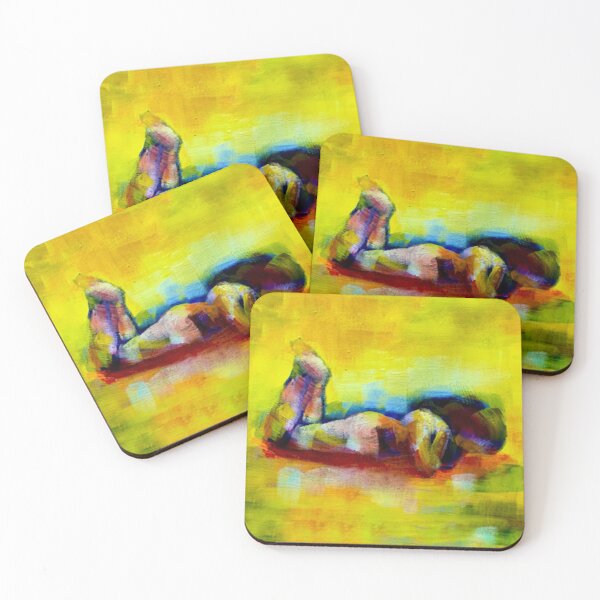 Item preview, Abstract Reclining Female Number I designed and sold by Mark Jesus-Allen.