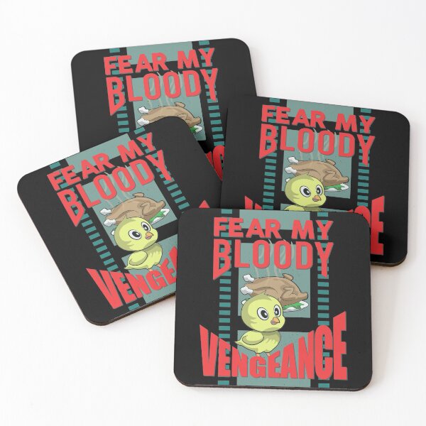 Item preview, FEAR MY BLOODY VENGEANCE designed and sold by Dwarf-Monkey.