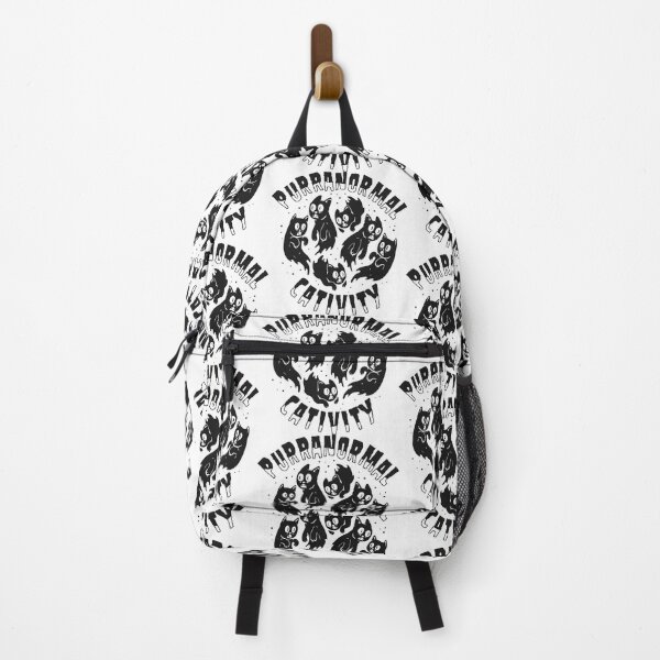 Item preview, PURRANORMAL CATIVITY IN BLACK SILHOUETE designed and sold by CHVRDesing.