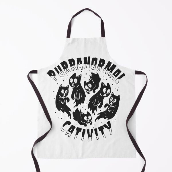 Item preview, PURRANORMAL CATIVITY IN BLACK SILHOUETE designed and sold by CHVRDesing.