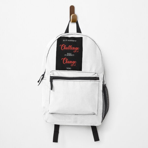 Item preview, If It Doesnt Challenge Quote Art Design Inspirat designed and sold by vividpixelusa.