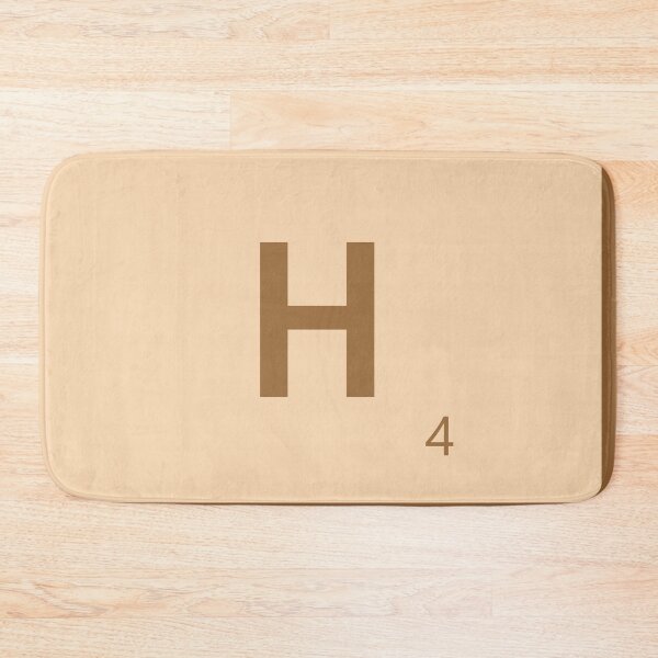 Item preview, Wooden Tile - H designed and sold by imlying.