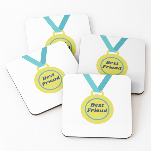 Item preview, Best Friend Gold Medal designed and sold by daguilon.
