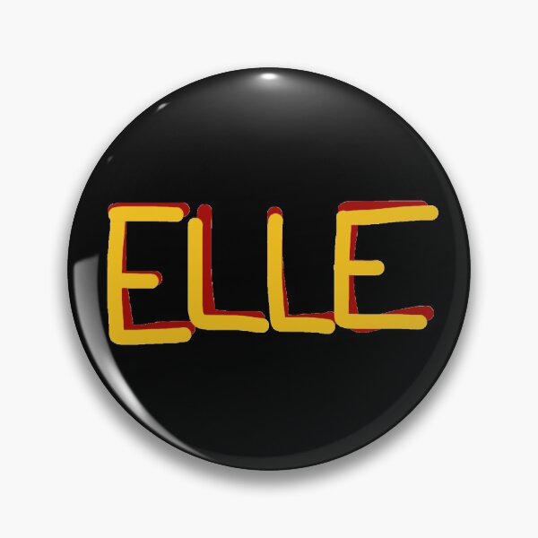 Item preview, Elle - they/them - Spanish pronoun designed and sold by adriandjmunoz.