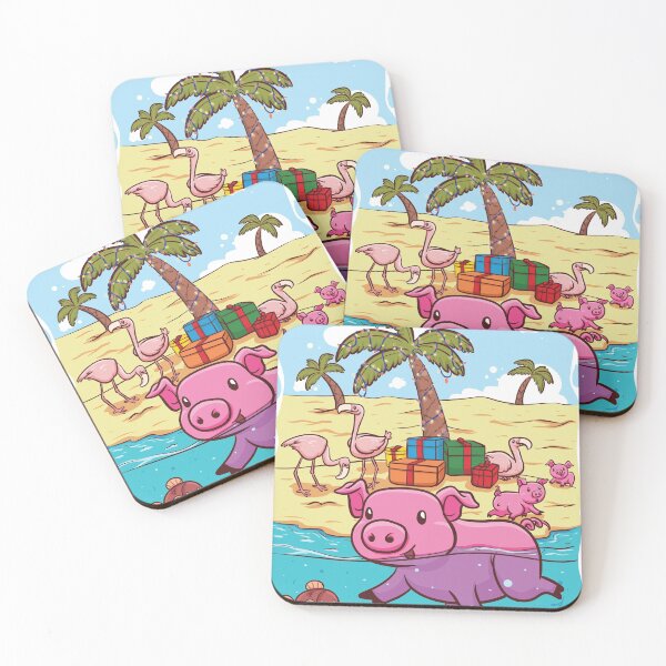 Item preview, Tropical Christmas designed and sold by MissCookieFairy.