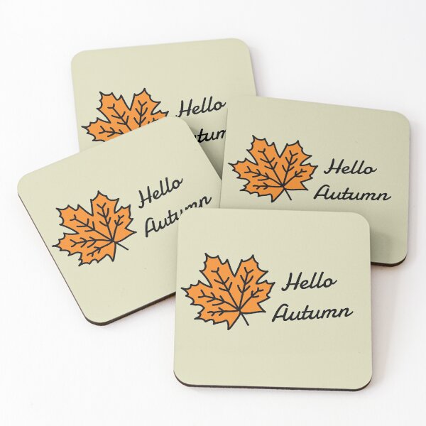 Item preview, Hello Autumn ( Autumn aesthetic ) designed and sold by Nesro34.