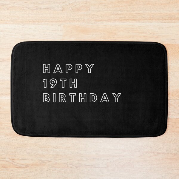 Item preview, 19th Birthday, birthday boy or girl designed and sold by fra02.
