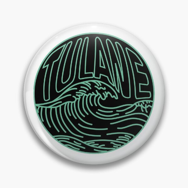 Item preview, Tulane Wave designed and sold by Sydecross.