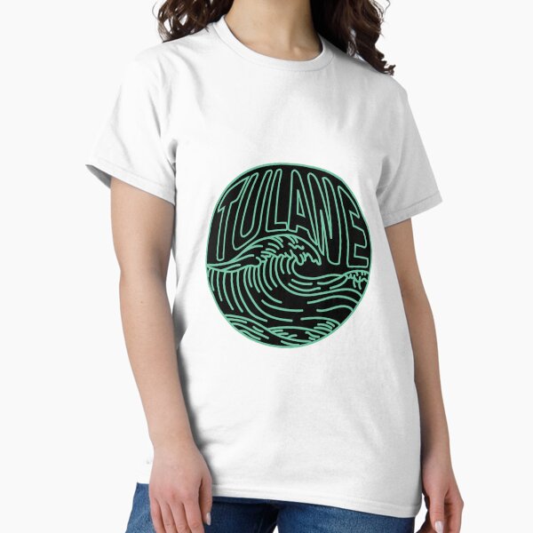 Item preview, Tulane Wave designed and sold by Sydecross.
