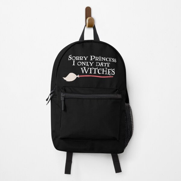 Item preview, Sorry Princess I Only Date witches / Red witch broom / dating witches / Funny halloween gifts / designed and sold by RedJazz.