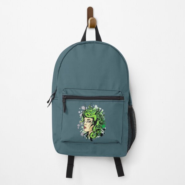 Item preview, Medusa Greek Mythology Gorgon Illustration designed and sold by RAWWR.