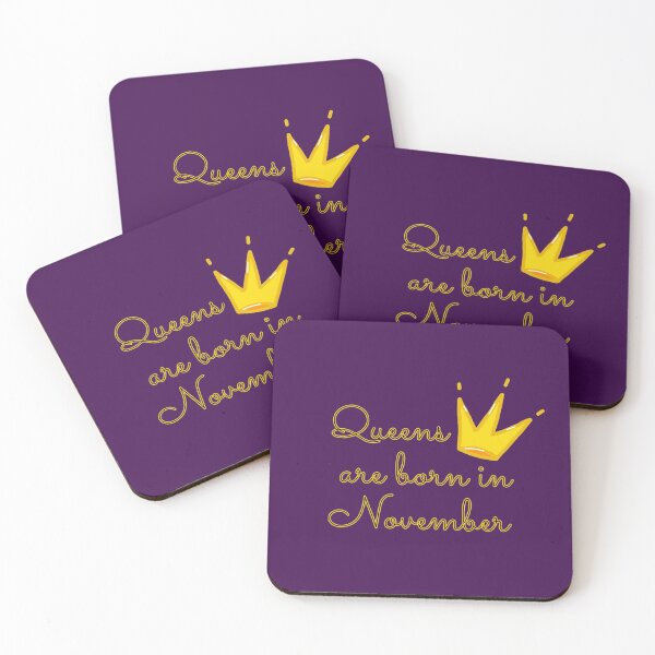 Item preview, Queens are born in November designed and sold by Nesro34.