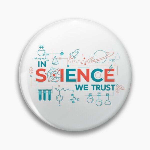 Item preview, In Science We Trust designed and sold by BluePlanet.