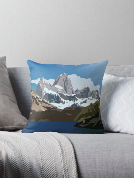Artikel-Vorschau von Fitzroy Patagonia Berggipfel El Chalten, designt und verkauft von Johnston Creative.