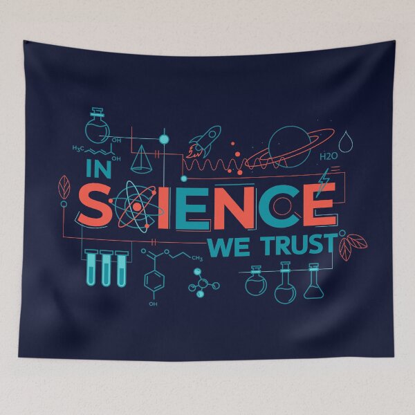Item preview, In Science We Trust designed and sold by BluePlanet.