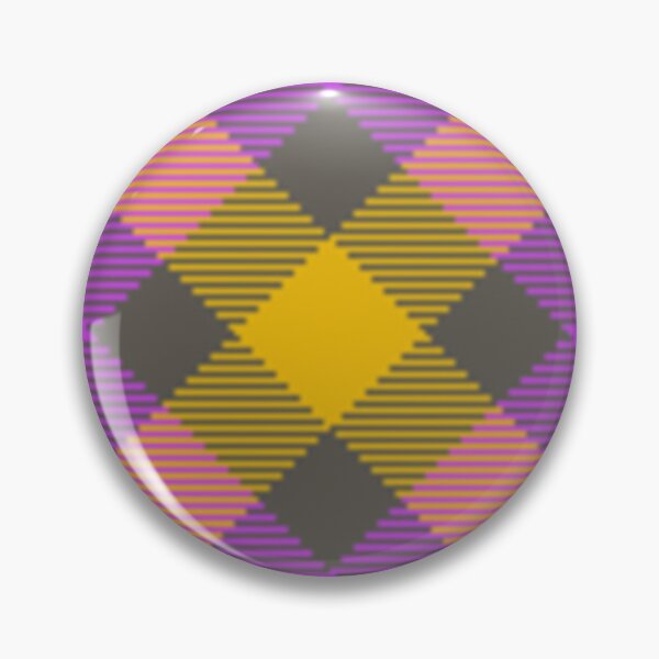 Item preview, Stylish yellow, margenta, gray and yellow tartan designed and sold by DaughterofYah.