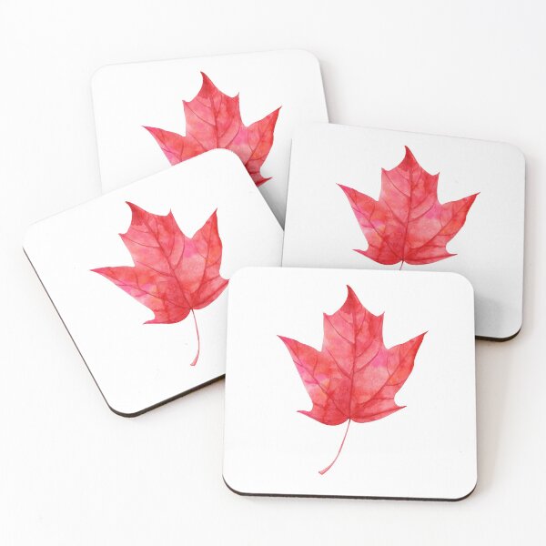Item preview, Red Maple Leaf designed and sold by colorholiday.