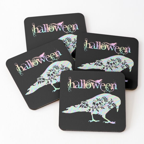 Item preview, Holographic Raven, Halloween designed and sold by SAS4rt.