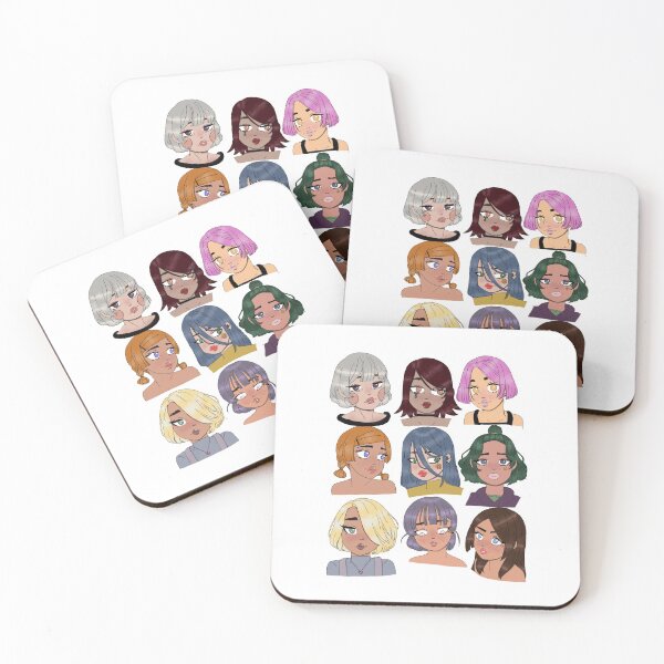 Item preview, Anime girl OC designed and sold by Kirstin Martinez.