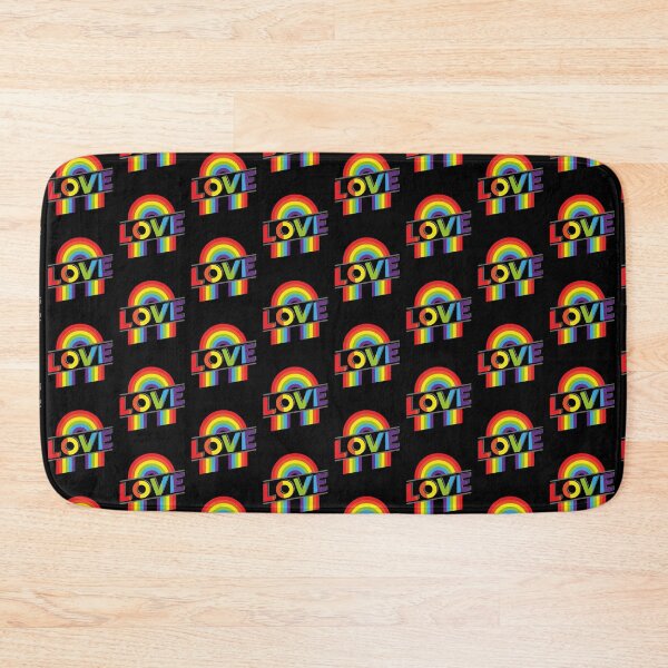 Item preview, RAINBOW LOVE SYMBOL  designed and sold by Dwarf-Monkey.