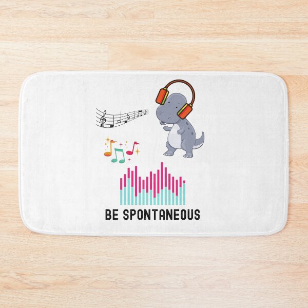 Item preview, Be spontaneous cool t- rex designed and sold by Lorify.