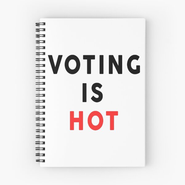 Item preview,  Voting Is Hot  designed and sold by Mokhe.
