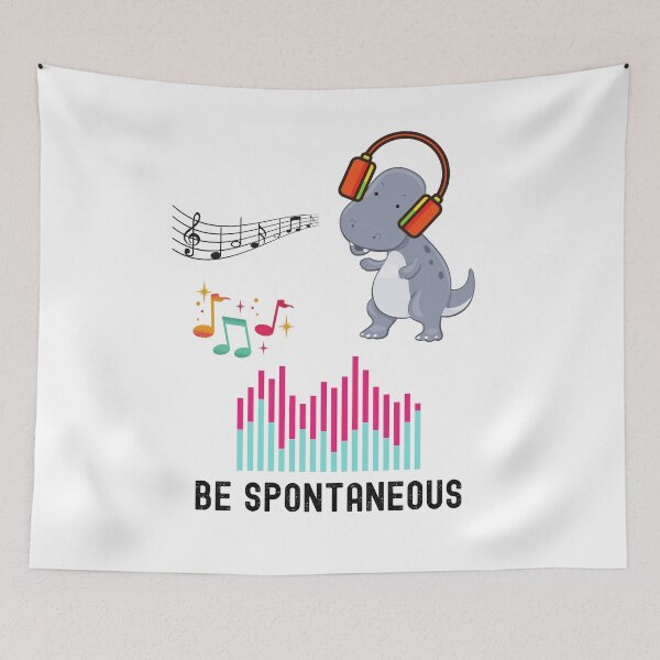 Item preview, Be spontaneous cool t- rex designed and sold by Lorify.