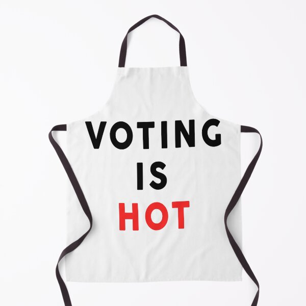 Item preview,  Voting Is Hot  designed and sold by Mokhe.