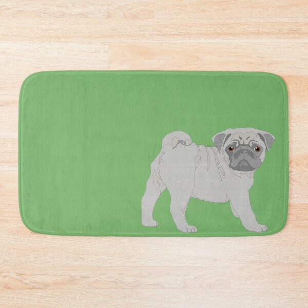 Item preview, Pug puppy (Green range) designed and sold by RTrivella.