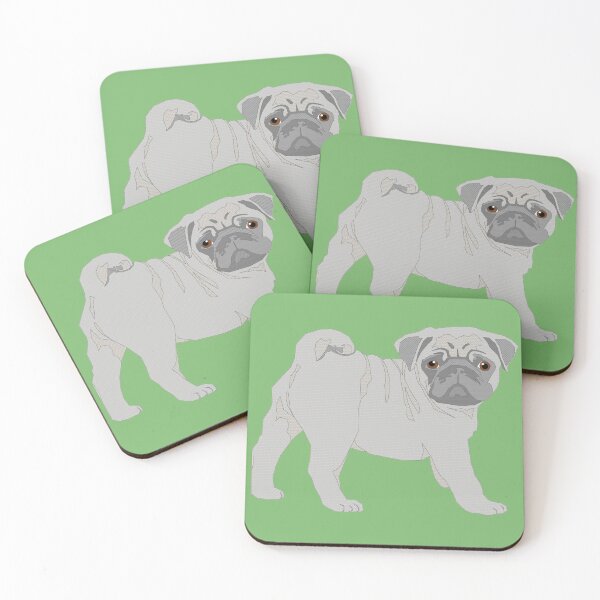 Item preview, Pug puppy (Green range) designed and sold by RTrivella.
