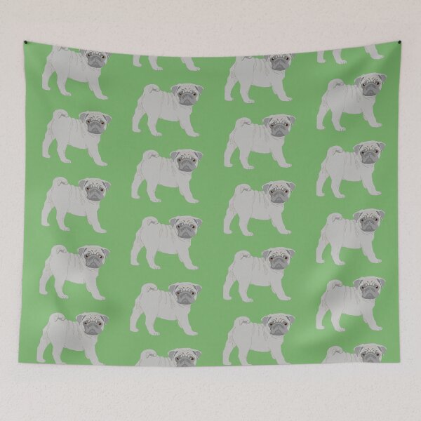 Item preview, Pug puppy (Green range) designed and sold by RTrivella.