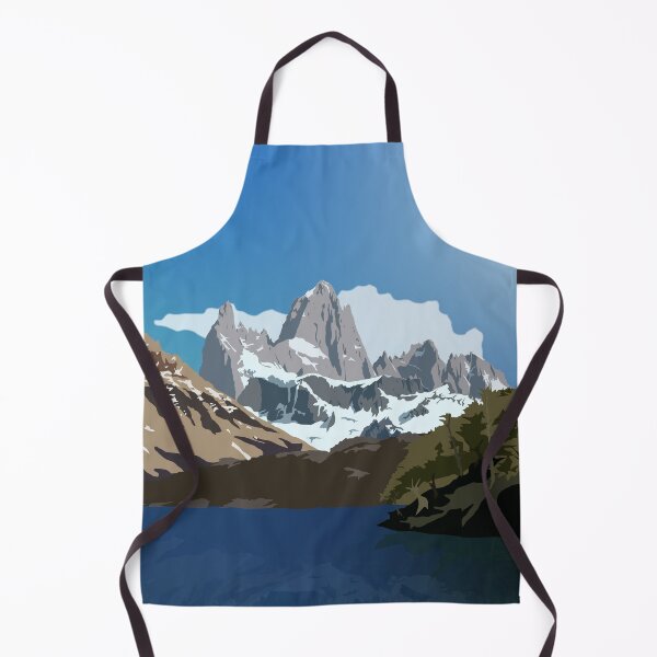 Item preview, Fitzroy Patagonia Mountain Peaks El Chalten designed and sold by Johnston Creative.