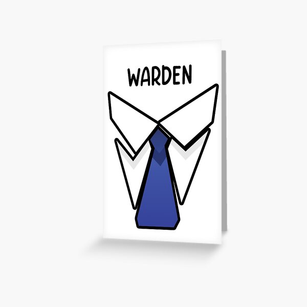 Rainbow Six Warden Greeting Card