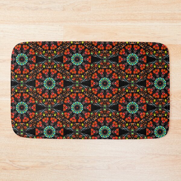 Item preview, Funky Colourful Mandala Original Artwork  designed and sold by Little-Pink-Fox.