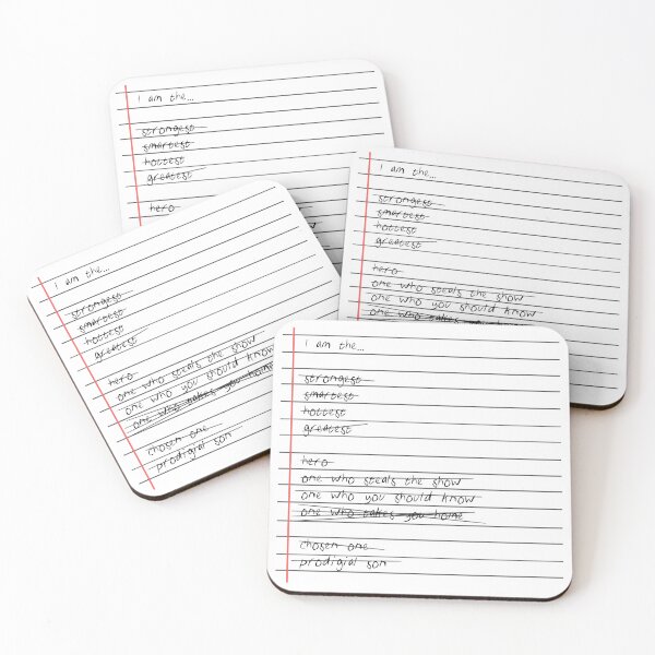 Item preview, Ron's Checklist  designed and sold by metanoiias.