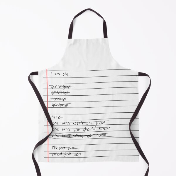 Item preview, Ron's Checklist designed and sold by metanoiias.