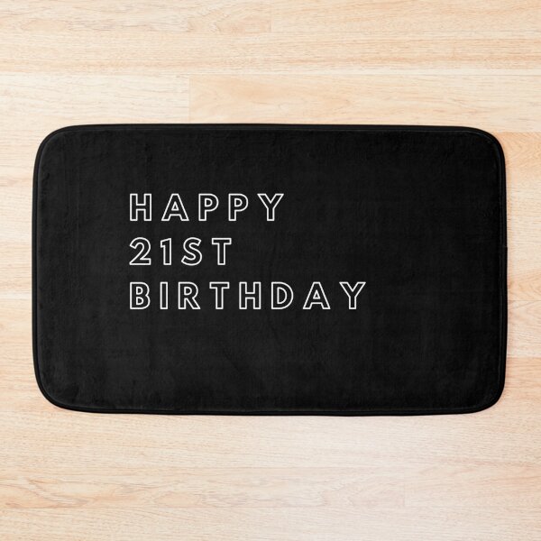 Item preview, 21stBirthday, birthday boy or girl designed and sold by fra02.