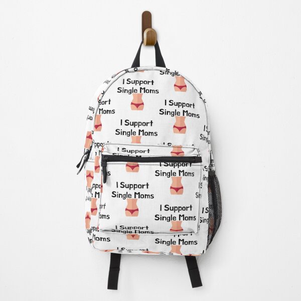 Item preview, I support Single Moms designed and sold by WorldPrintTees.