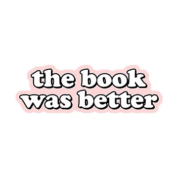 Vorschaubild zum Design The Book Was Better von Double Designs