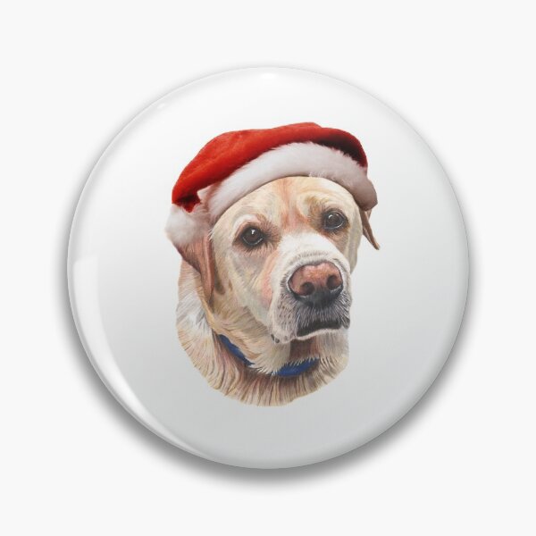 Item preview, Christmas Yellow Labrador designed and sold by cathyscreations.