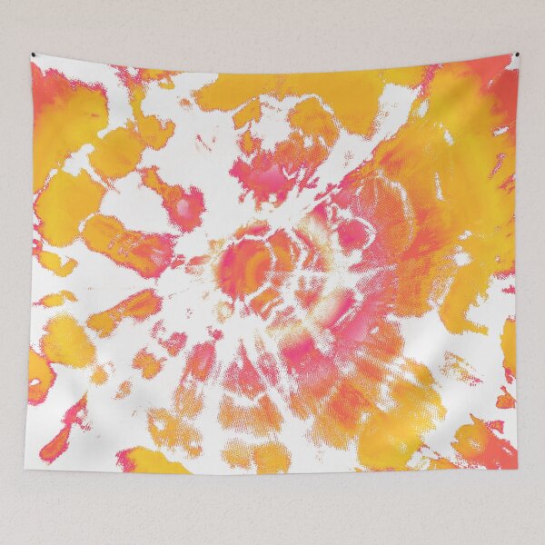 Item preview, Tie Dye Sunburst Desert designed and sold by Nina May Designs.