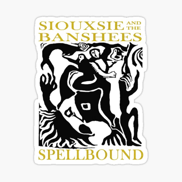 Siouxsie and the Banshees Spellbound Vintage Sticker