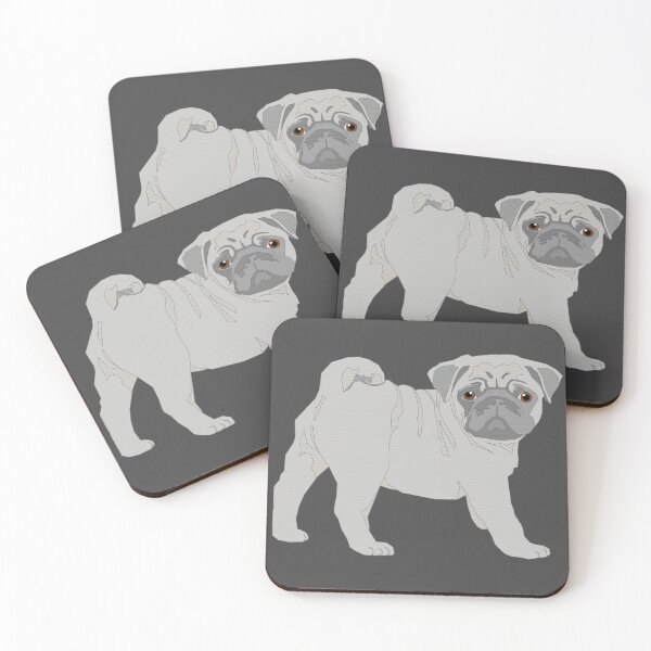 Item preview, Pug puppy (Black range) designed and sold by RTrivella.