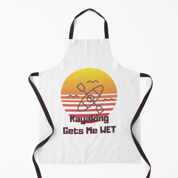 Item preview, Kayaking Gets Me Wet designed and sold by PetitePeche.