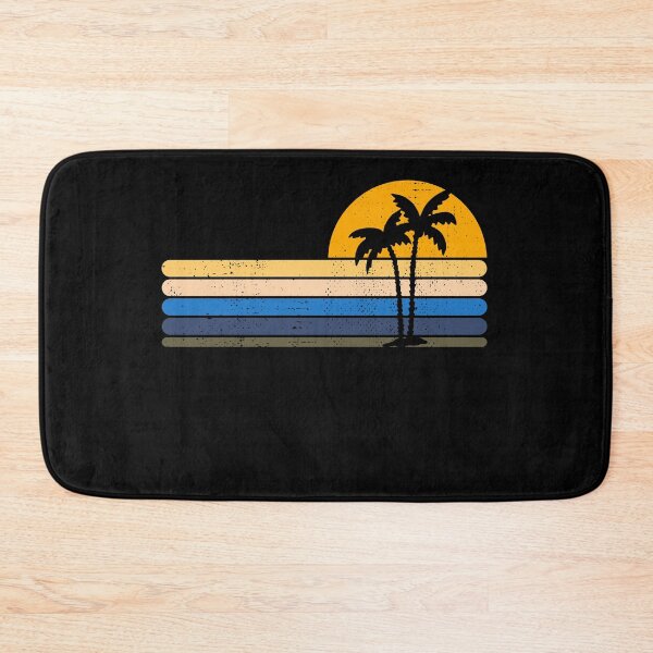 Item preview, Retro Palm Tree Sunset Palmes Traveling Holiday designed and sold by BigLoro.