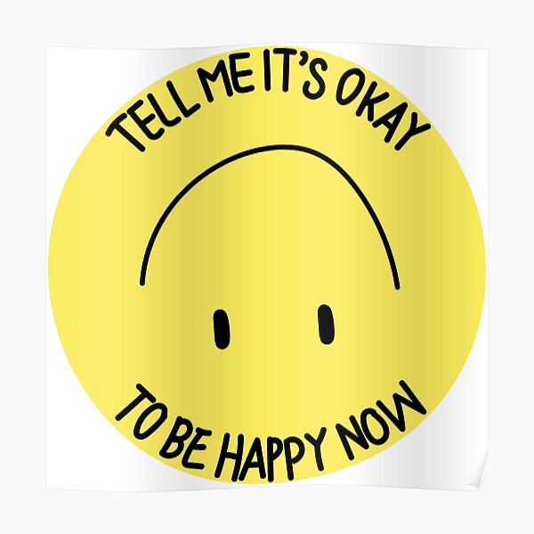 Tell Me It's Okay Poster