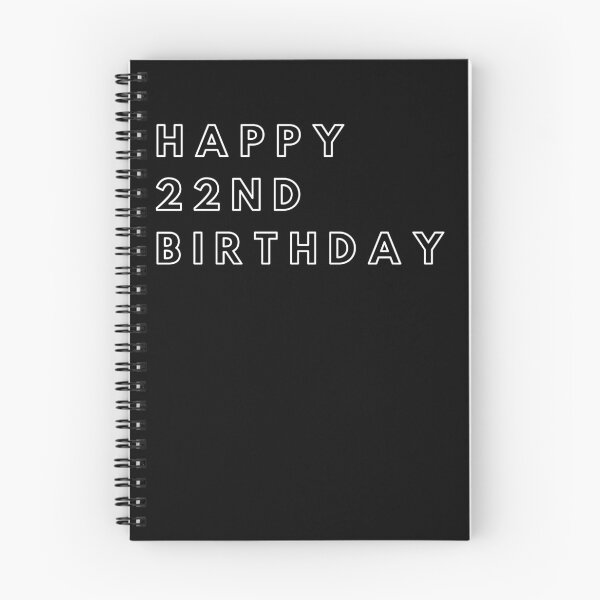 Item preview, 22nd Birthday, birthday boy or girl designed and sold by fra02.