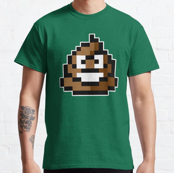 Pixel Poop Classic T-Shirt