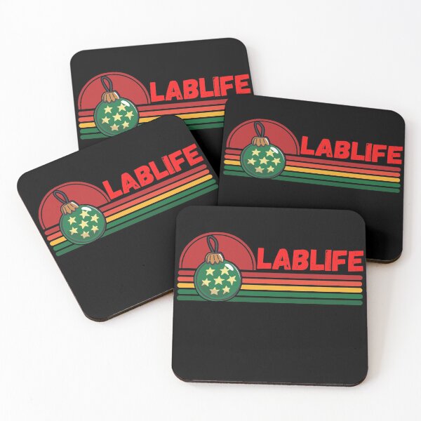 Item preview, MEDICAL LABORATORY SCIENTIST CHRISTMAS ORNAMENT RETRO SUNSET LABLIFE  designed and sold by Hippiesole.