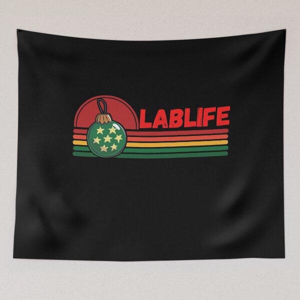 Item preview, MEDICAL LABORATORY SCIENTIST CHRISTMAS ORNAMENT RETRO SUNSET LABLIFE  designed and sold by Hippiesole.